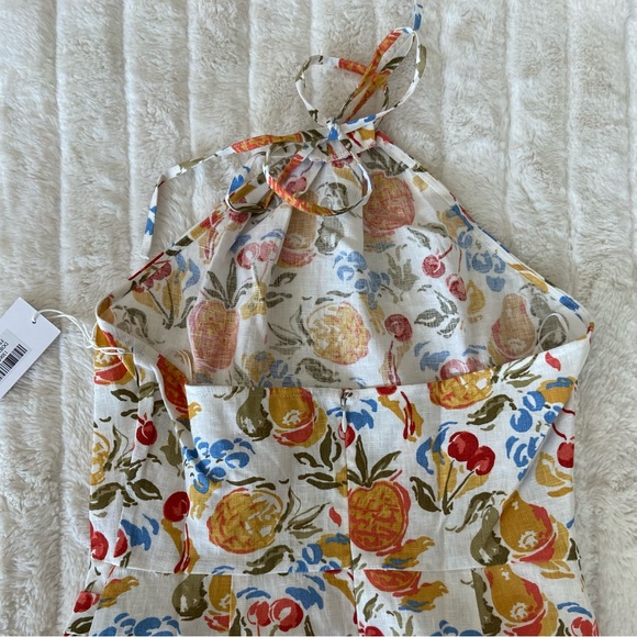 🌿|NWT| Reformation Dory Linen Dress - Picture 11 of 16
